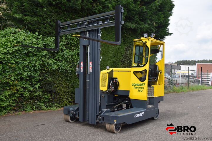 4-way forklift Combilift MR4 2500KG DYNAMIC 360°
