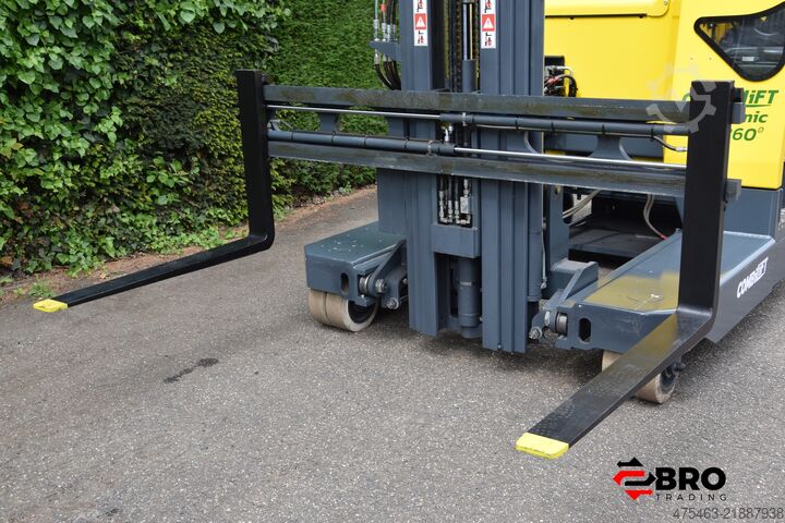 4-way forklift Combilift MR4 2500KG DYNAMIC 360°