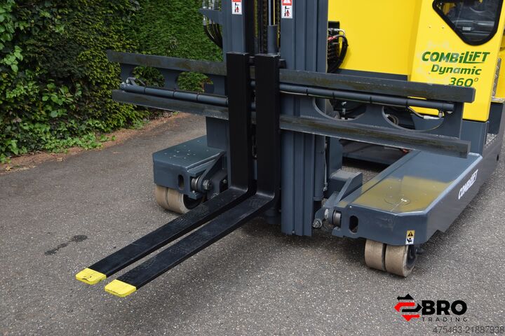 4-way forklift Combilift MR4 2500KG DYNAMIC 360°