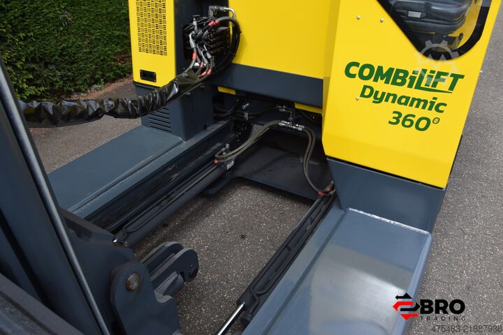 4-way forklift Combilift MR4 2500KG DYNAMIC 360°