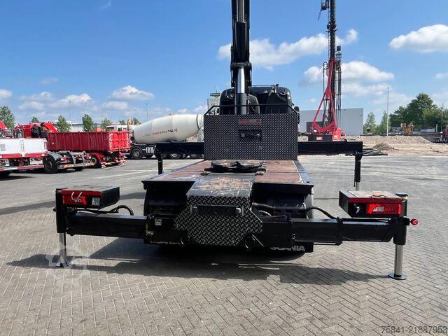 Crane truck Scania R490 R 490 8x2 Euro 6 HMF 8520-K6 + JIB FJ2000-K6