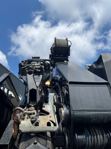 Crane truck Scania R490 R 490 8x2 Euro 6 HMF 8520-K6 + JIB FJ2000-K6