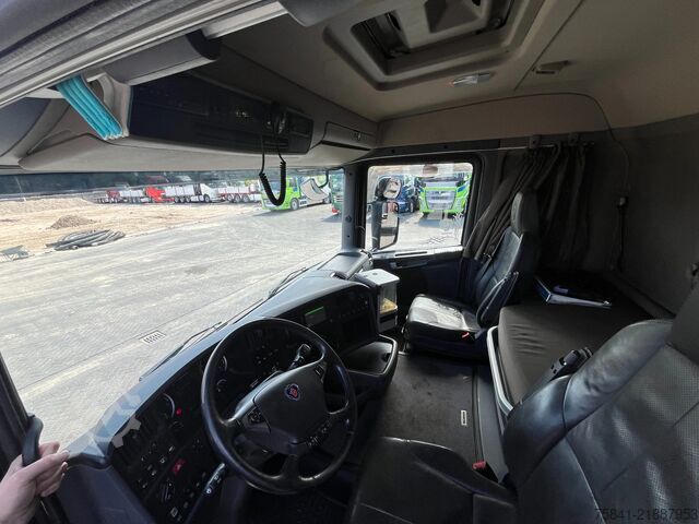 Crane truck Scania R490 R 490 8x2 Euro 6 HMF 8520-K6 + JIB FJ2000-K6