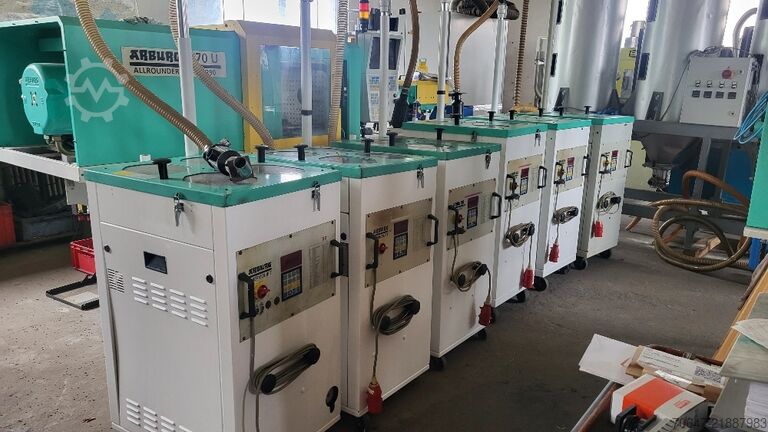 Dryer - 6 units Arburg Thermolift 100-2