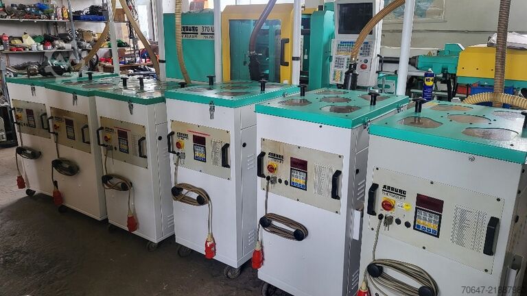 Dryer - 6 units Arburg Thermolift 100-2