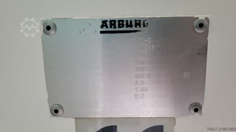 Dryer - 6 units Arburg Thermolift 100-2
