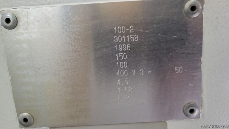 Dryer - 6 units Arburg Thermolift 100-2