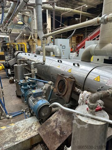 Recycling line Tecnova 160/54D-FTTC