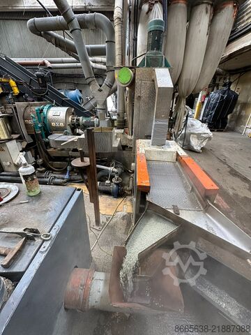 Recycling line Tecnova 160/54D-FTTC