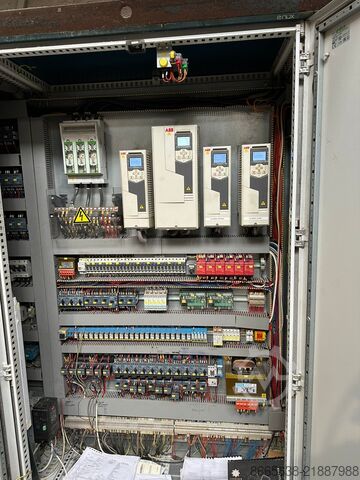 Recycling line Tecnova 160/54D-FTTC