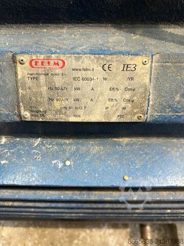 Recycling line Tecnova 160/54D-FTTC