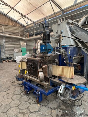 Recycling line Tecnova 160/54D-FTTC
