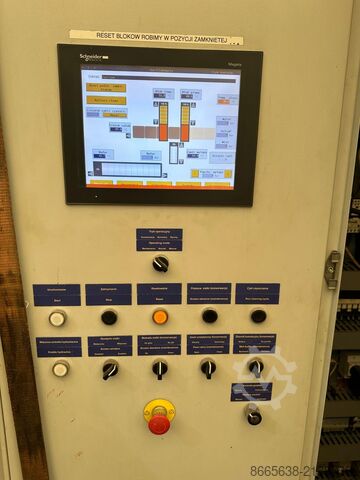 Recycling line Tecnova 160/54D-FTTC