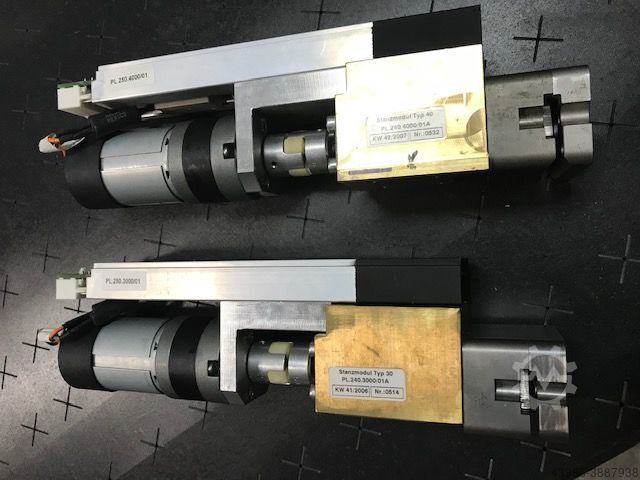 Suprasetter Stanzpaar Bacher