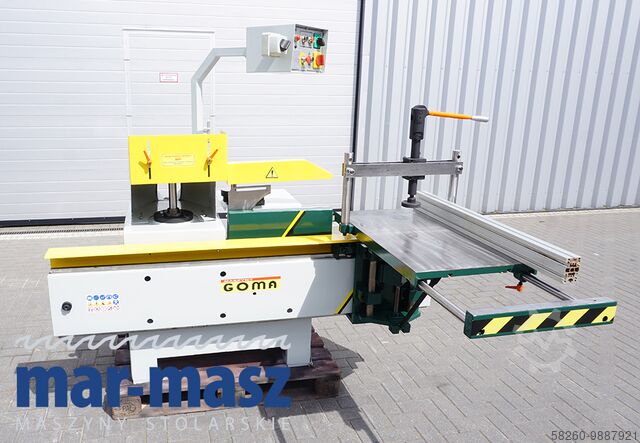 Tenoning machine Milling machine GOMA FC-10