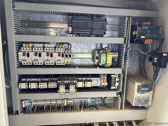 Folding machine Hera SM4 2500x6mm