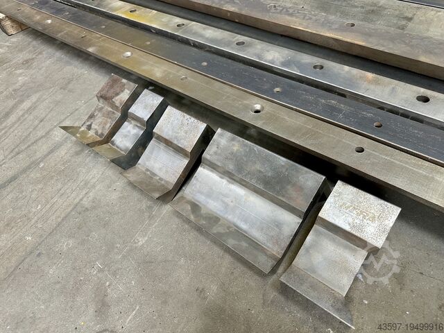 Folding machine Hera SM4 2500x6mm