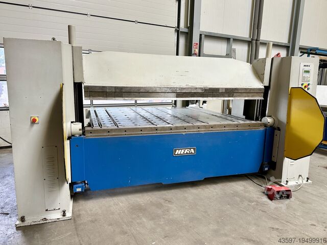 Folding machine Hera SM4 2500x6mm