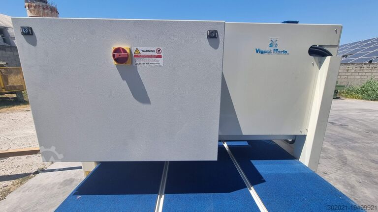 AUTOMATIC PANEL POLISHER- Viganò BRL VIGANO' BRL 1200