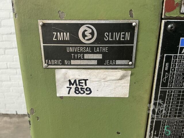 Horizontal lathes ZMM CU 400 1994 ZMM CU 400