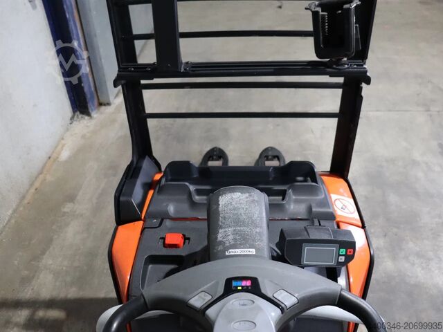 Niederhubwagen BT LPE200