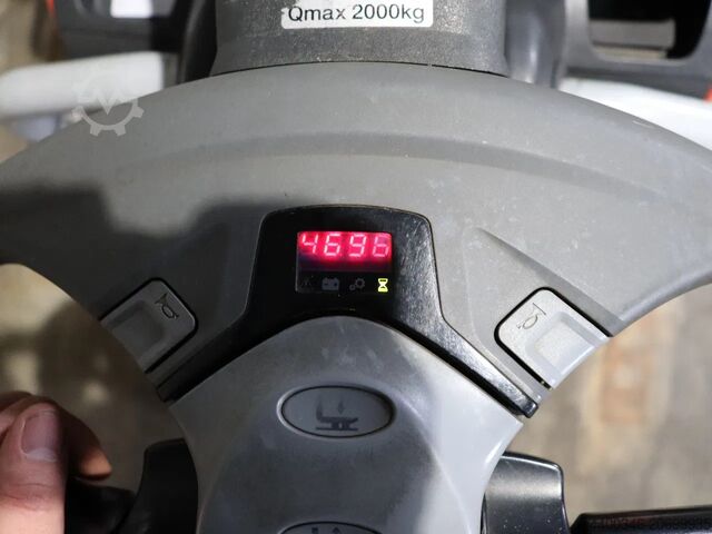 Niederhubwagen BT LPE200