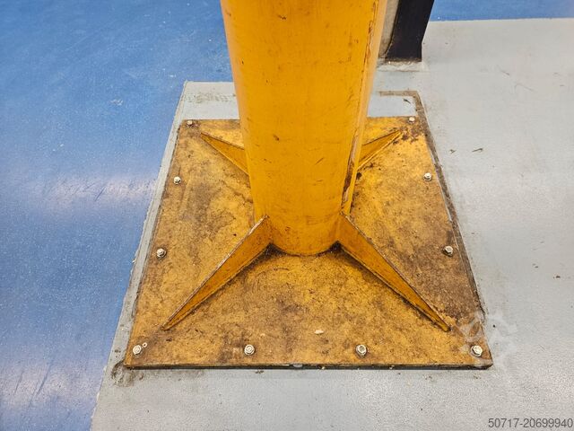 Kettenzug Zwenk kolom Yale 500 Kg 0.5 Ton