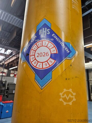 Kettenzug Zwenk kolom Yale 500 Kg 0.5 Ton