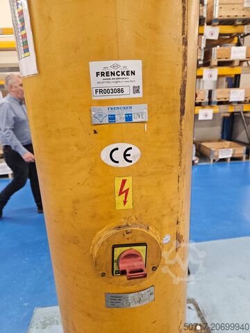 Kettenzug Zwenk kolom Yale 500 Kg 0.5 Ton