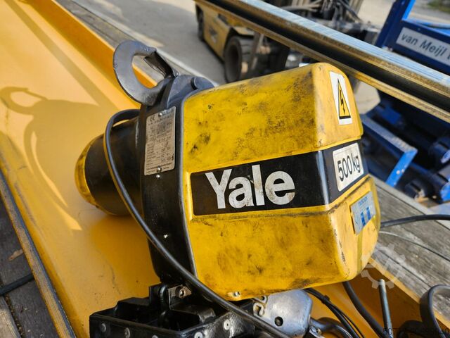 Kettenzug Zwenk kolom Yale 500 Kg 0.5 Ton