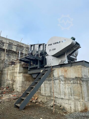 Schuttbrecher Polygonmach PMCC3  jaw crusher 1400*1100mm 185kw