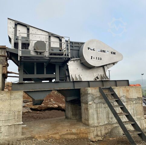 Schuttbrecher Polygonmach PMCC3 jaw crusher 1400*1100mm 185kw