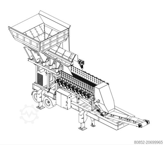 Schuttbrecher Polygonmach WF  wobbler feeder