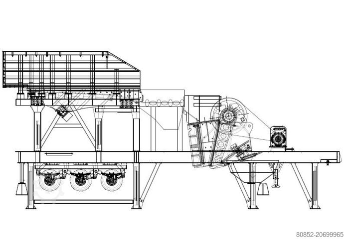Schuttbrecher Polygonmach WF wobbler feeder