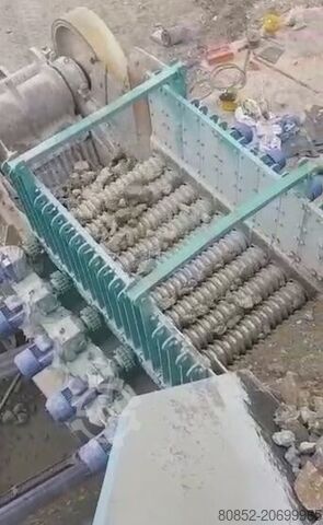 Schuttbrecher Polygonmach WF wobbler feeder