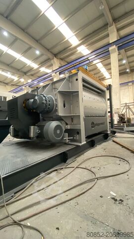 Betonmischer Polygonmach twin shaft mixer