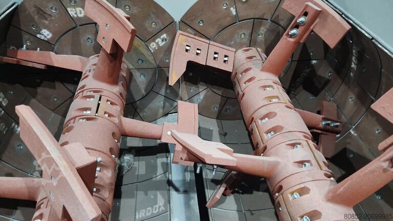 Betonmischer Polygonmach twin shaft mixer