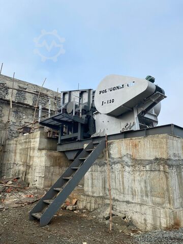 Schuttbrecher Polygonmach PMJI 1100x850mm jaw crusher