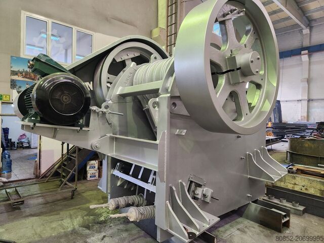 Schuttbrecher Polygonmach PMJI 1100x850mm jaw crusher