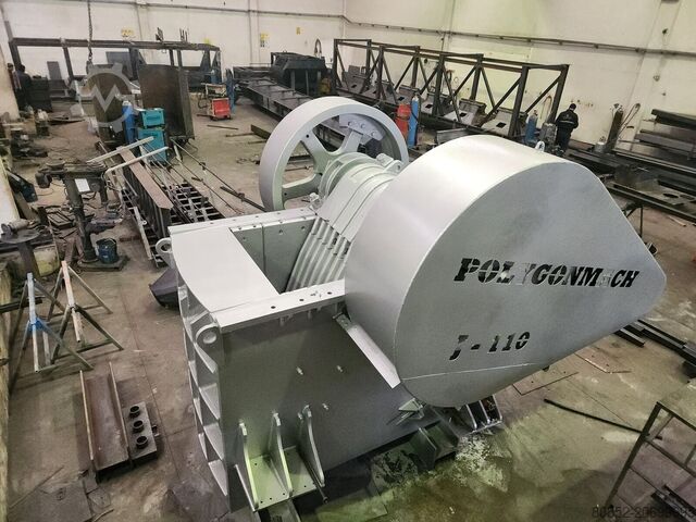 Schuttbrecher Polygonmach PMJI 1100x850mm jaw crusher
