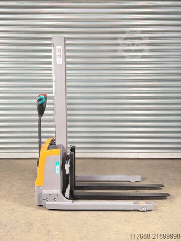 High lift truck pedestrian Jungheinrich EJC M10b - Service Neu - 1,54m Hub -1t - Nur 8 Std. - Neu