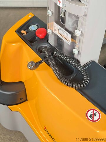 High lift truck pedestrian Jungheinrich EJC M10b - Service Neu - 1,54m Hub -1t - Nur 8 Std. - Neu