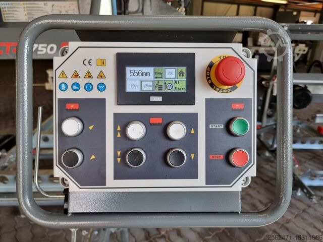 Bloch band saw Pilous CTR750EV-AI-M used Forestor Pilous G-BBS120449P