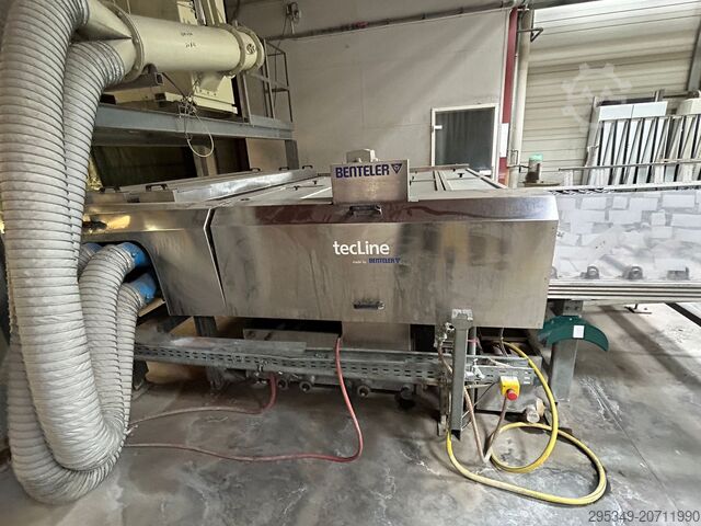 Horizontal Waschanlage, , 2500 mm BENTELER tecLine 25/3
