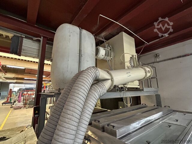 Horizontal Waschanlage, , 2500 mm BENTELER tecLine 25/3