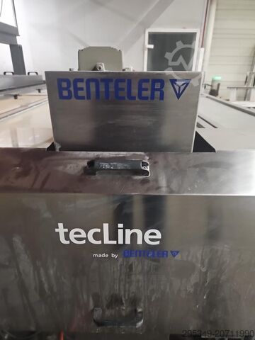 Horizontal Waschanlage, , 2500 mm BENTELER tecLine 25/3