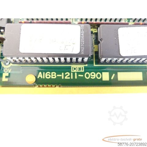 Component Fanuc A16B-1211-090 / A320-1211-T906/06 Platine