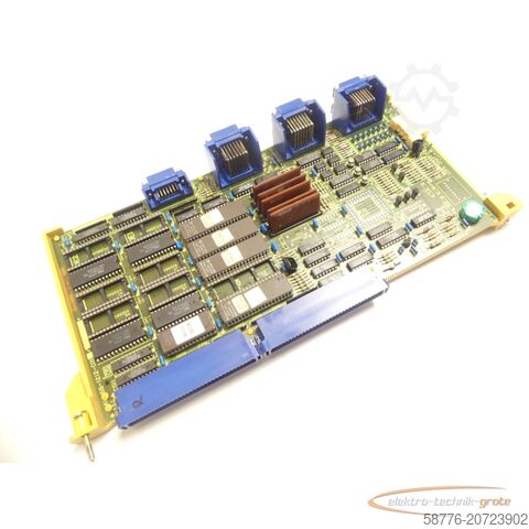 Component Fanuc A16B-1212-0210 / 11C Memory Board / Speicherplatine SN: 028909