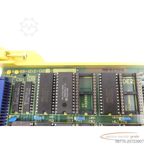 Komponente Fanuc A16B-1212-0210/12C Memory Board SN:103692