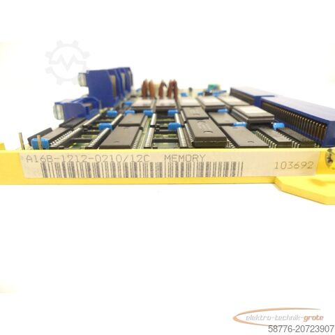 Komponente Fanuc A16B-1212-0210/12C Memory Board SN:103692